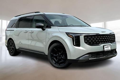 Ivory Silver 2026 Kia Carnival SX Prestige