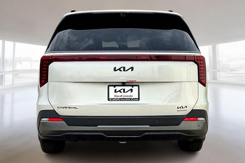 Ivory Silver 2026 Kia Carnival SX Prestige