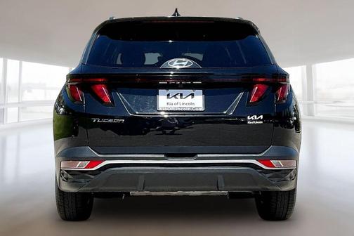 Black Pearl 2024 Hyundai TUCSON SEL