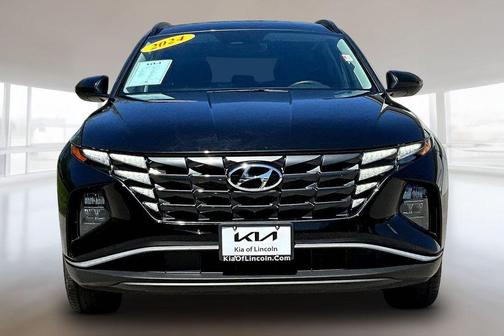 Black Pearl 2024 Hyundai TUCSON SEL