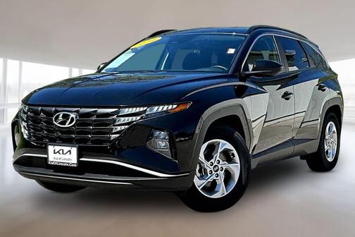 Black Pearl 2024 Hyundai TUCSON SEL