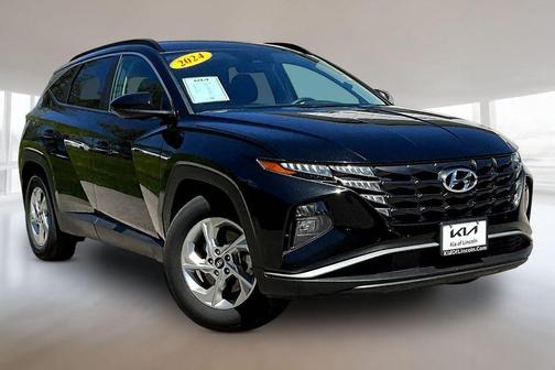 Black Pearl 2024 Hyundai TUCSON SEL