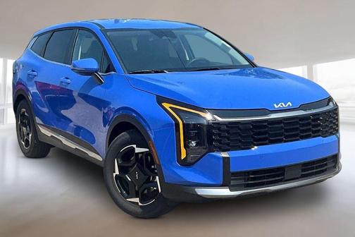 Blue 2026 Kia Sportage EX