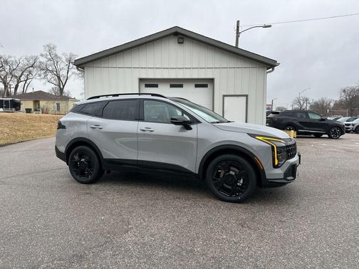 2026 Kia Sportage Hybrid X-LINE