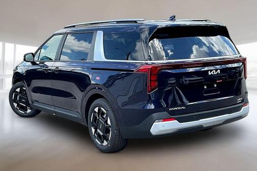 Blue 2026 Kia Carnival EX