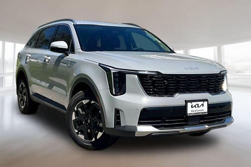 Wolf Gray 2025 Kia Sorento S