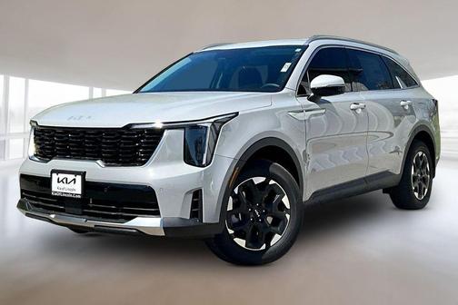 Wolf Gray 2025 Kia Sorento S