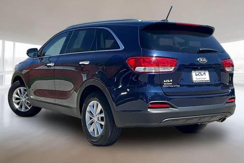 Blaze Blue 2017 Kia Sorento LX