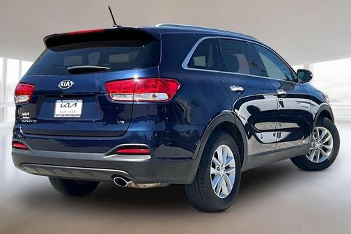 Blaze Blue 2017 Kia Sorento LX