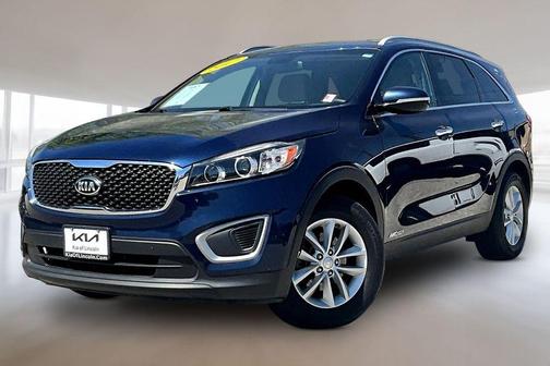 Blaze Blue 2017 Kia Sorento LX