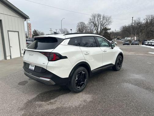 2026 Kia Sportage Hybrid EX