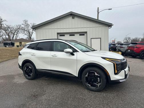 2026 Kia Sportage Hybrid EX