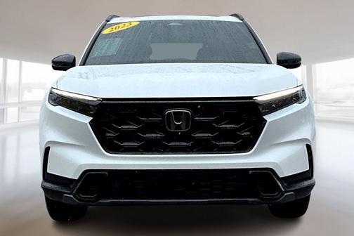 White 2023 Honda CR-V Hybrid Sport