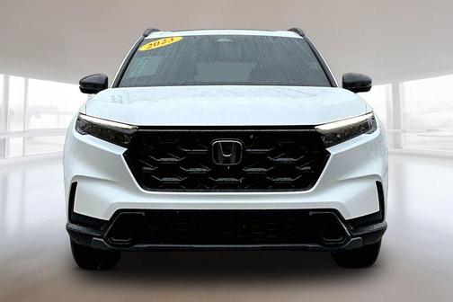 White 2023 Honda CR-V Hybrid Sport
