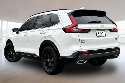 White 2023 Honda CR-V Hybrid Sport