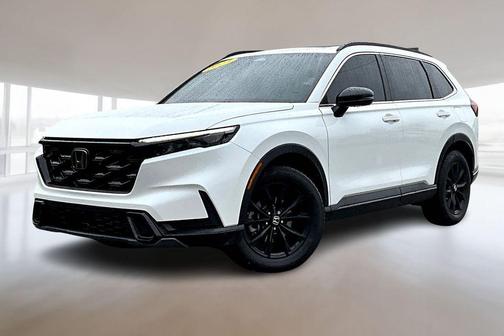 White 2023 Honda CR-V Hybrid Sport