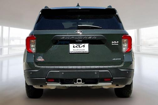 Green Metallic 2022 Ford Explorer Timberline