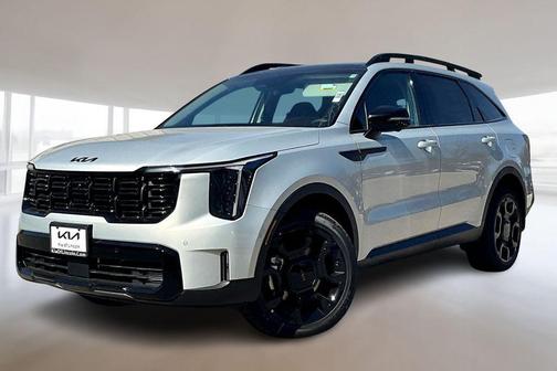 Ivory Silver 2026 Kia Sorento X-Line SX