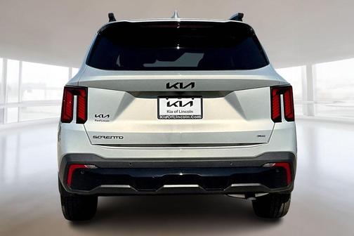 Ivory Silver 2026 Kia Sorento X-Line SX