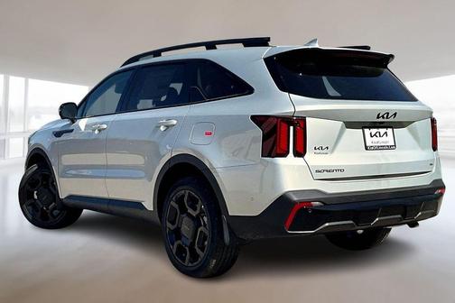 Ivory Silver 2026 Kia Sorento X-Line SX