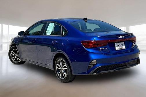 Deep Sea Blue 2024 Kia Forte LXS