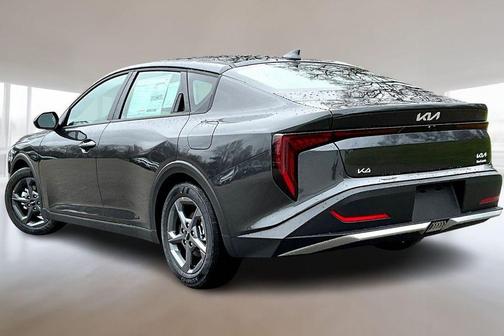 Gray 2026 Kia K4 LXS