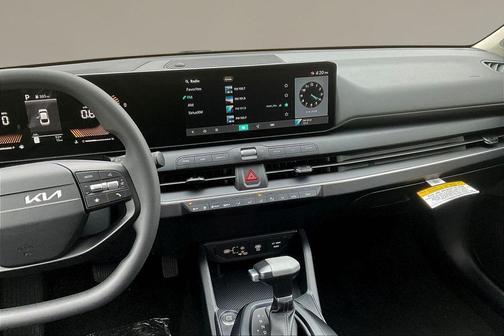 Gray 2026 Kia K4 LXS