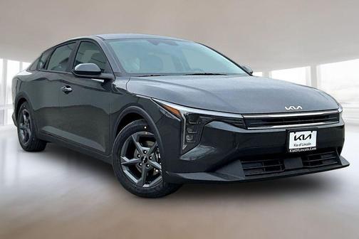 Gray 2026 Kia K4 LXS