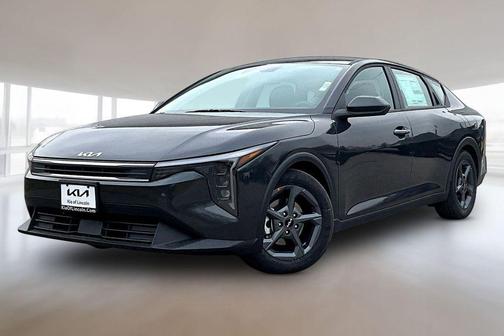 Gray 2026 Kia K4 LXS