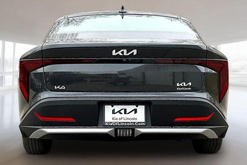 Gray 2026 Kia K4 LXS