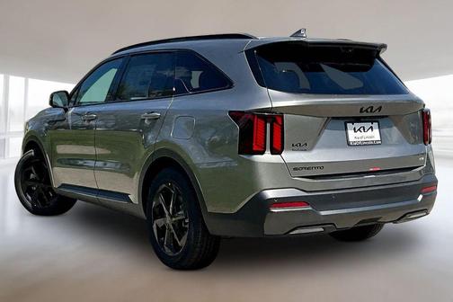 Sand 2026 Kia Sorento Hybrid X-LINE SX PRESTIGE