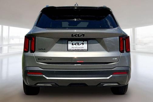 Sand 2026 Kia Sorento Hybrid X-LINE SX PRESTIGE