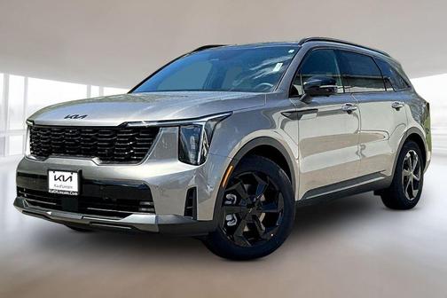 Sand 2026 Kia Sorento Hybrid X-LINE SX PRESTIGE
