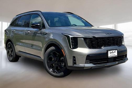 Sand 2026 Kia Sorento Hybrid X-LINE SX PRESTIGE