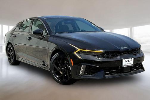 Aurora Black 2026 Kia K5 GT-Line