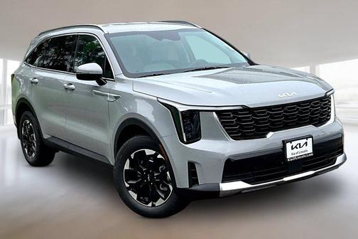 Wolf Gray 2026 Kia Sorento S