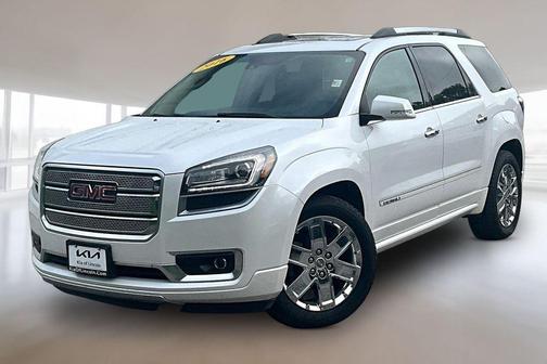 White Frost Tri-Coat 2016 GMC Acadia Denali