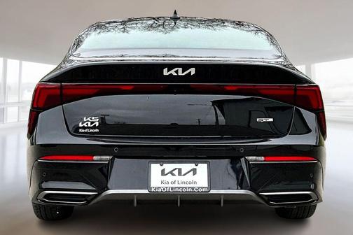 Aurora Black Pearl 2026 Kia K5 GT-Line