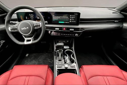 Aurora Black Pearl 2026 Kia K5 GT-Line