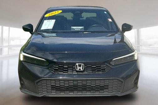 Black 2025 Honda Civic Sport