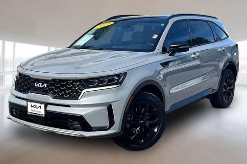 Wolf Gray 2023 Kia Sorento SX
