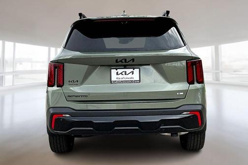 Jungle Green 2026 Kia Sorento X-Line SX Prestige