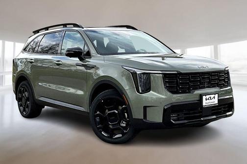 Jungle Green 2026 Kia Sorento X-Line SX Prestige