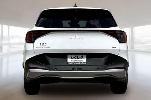 Glacial White Pearl 2026 Kia Sportage LX