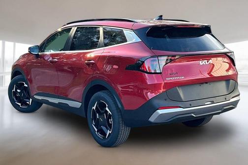Runway Red 2027 Kia Sportage EX