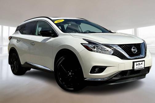 2017 Nissan Murano Platinum