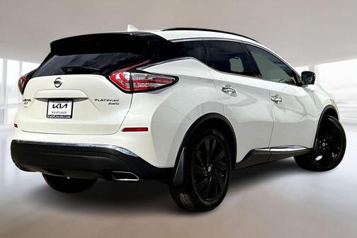 2017 Nissan Murano Platinum