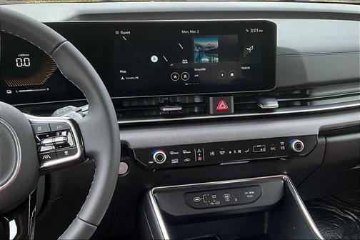 2026 Kia Carnival Hybrid EX