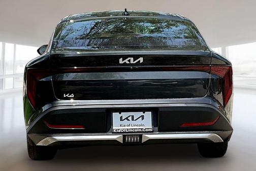 Gray 2026 Kia K4 LXS