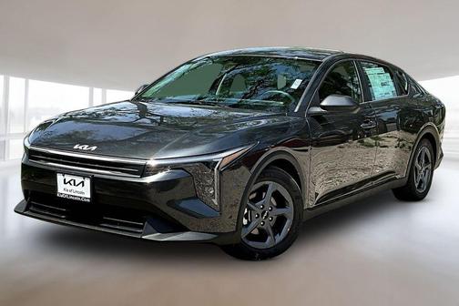 Gray 2026 Kia K4 LXS